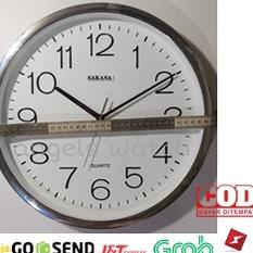 ☼ Jam Dinding Besar Sakana 071 ➼