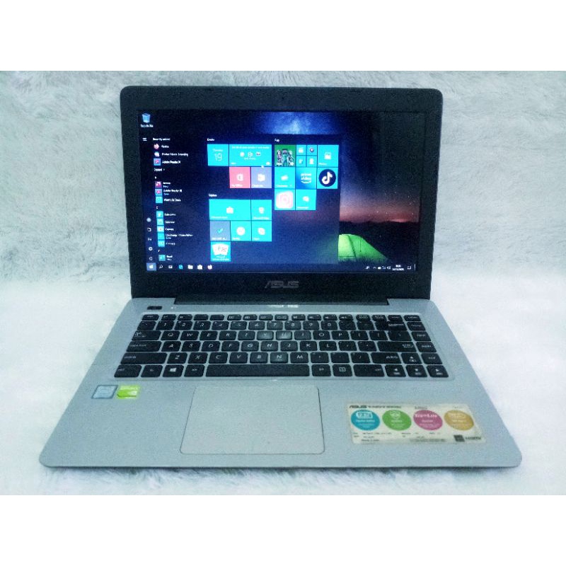 Laptop Asus Core i5 Nvidia Gaming Oke