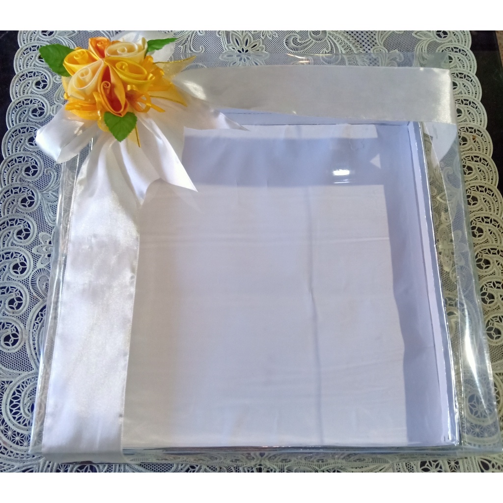 

kotak hantaran pernikahan / kotak kue untuk hantaran pernikahan ukuran cm x 30cm tinggi 10 cm