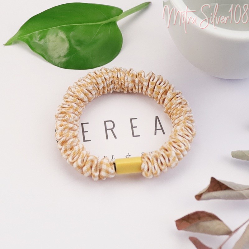[MS108] KCR 09 - Ikat Rambut Wanita Fashion Korea Aksesoris Kunciran iket Rambut Scrunchie