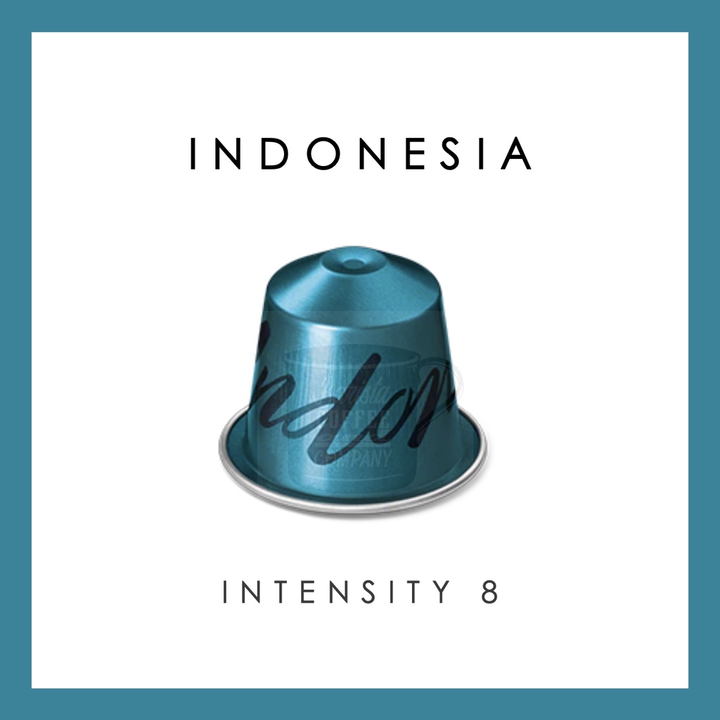 

INDONESIA Nespresso Coffee Capsules Kapsul Kopi
