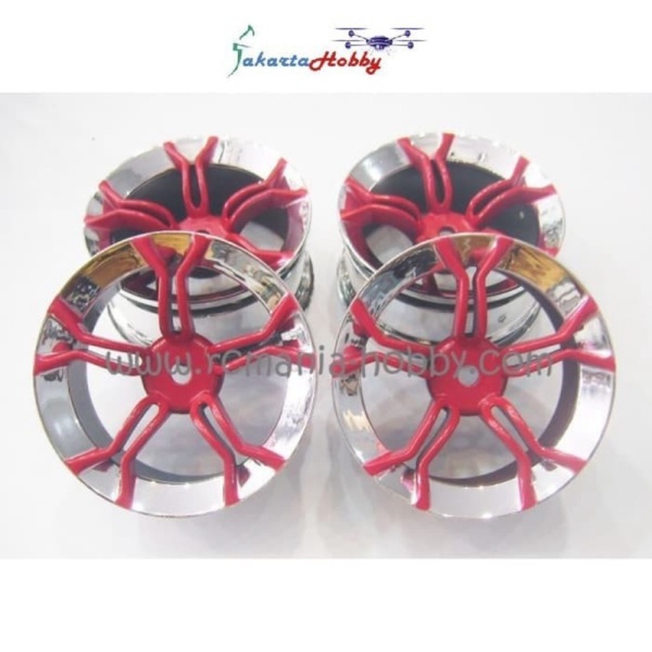 

Unik 1:10 Touring / Drift Wheels 12mm Hex 4pcs CR-MP4R 338000174 Murah