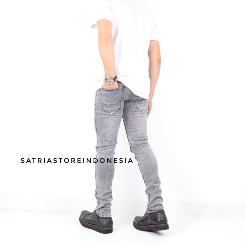 Celana Panjang  Pria Skinny Jeans Premium,Jeans pria