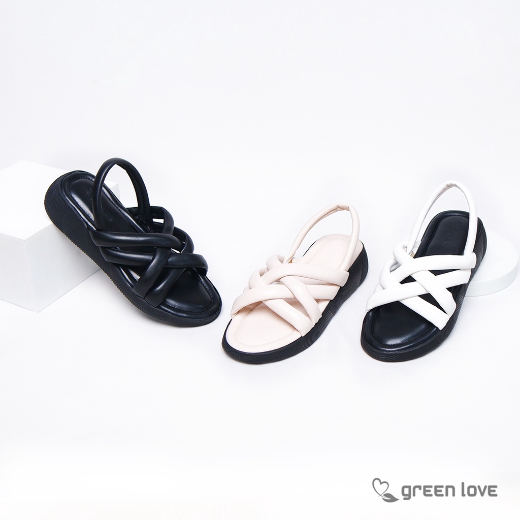 Green Love Sandal BESTIEE