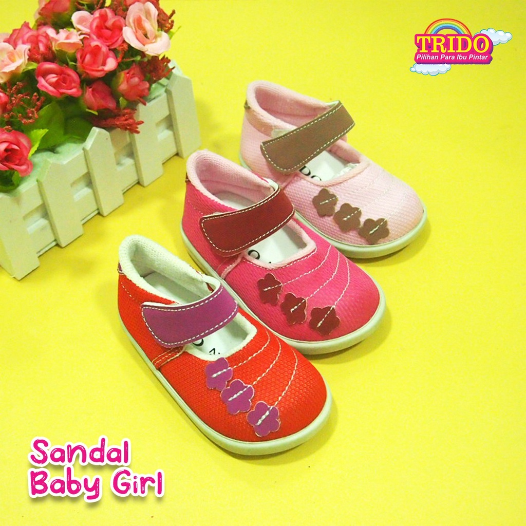Sepatu bayi bunyi anak perempuan usia 1-3 tahun / sepatu bayi murah / sepatu anak bunyi