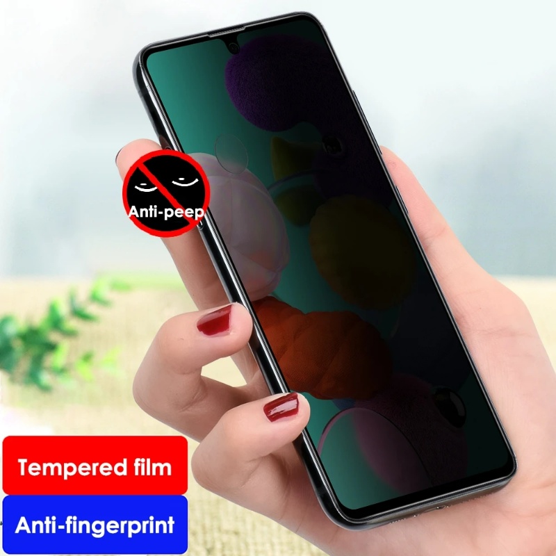 Untuk Samsung Galaxy S23 Anti-spy Anti-peep Temepered Kaca Film 3D Melengkung Penuh Cover Privasi Pelindung Layar Penuh Privasi Perlindungan Pelindung Layar