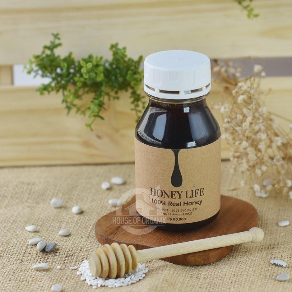 

❀ Honey Life Raw Wild Forest Honey - 250 Ml ☼