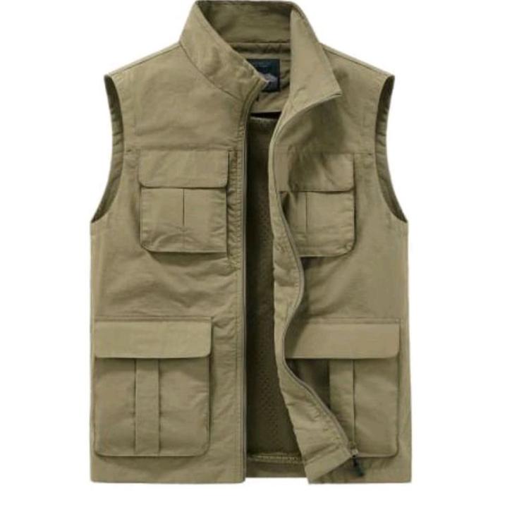 COD jaket rompi pria/rompi tebal/rompi keren (KODE 1578)