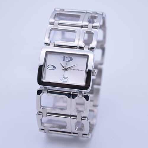Raymond Daniel RD 202 Jam Tangan Wanita Original All Stainless Steel Garansi 1 Tahun