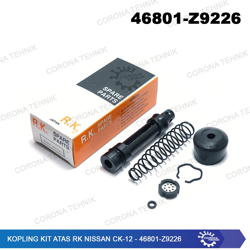 RK Nissan CK-12 - 46801-Z9226 Kopling Kit Atas