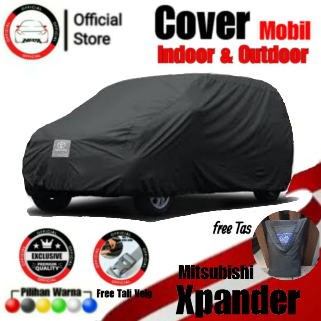 Cover Mobil Xpander, Xpander Ultimate, Xpander Cross, Sarung Mobil Waterproof, Bhn Polyester Premium