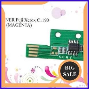 last stok CHIP TONER Fuji Xerox C1190 MAGENTA Murah 1F3B23