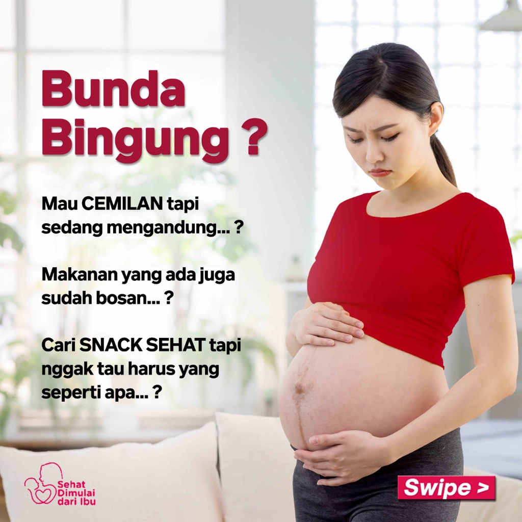 Cemilan Ibu Hamil Trimester 1,2 &amp; 3 Suplemen Makanan Sehat Bumil - Savior Snack Protein+ Alternatif Baik Untuk Asupan Protein Harian
