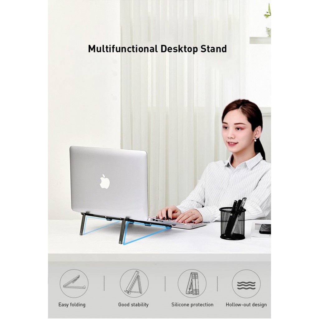606 OATBASF Magic Stand - Foldable Stand for Phone Tablet and Laptop