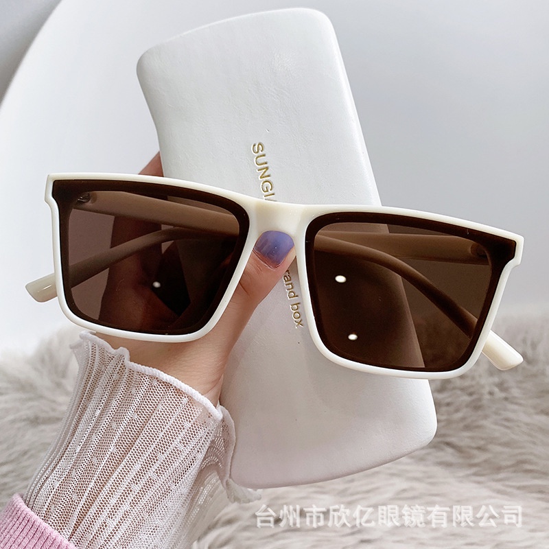 Kacamata petak warna import harga grosir bisa bayar di tempat