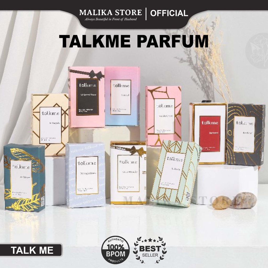 Talkme Series Parfume Sakura Musk De Eau Pemikat Wangi Best Body Hijab Jayrosse Batik Grey Minyak By