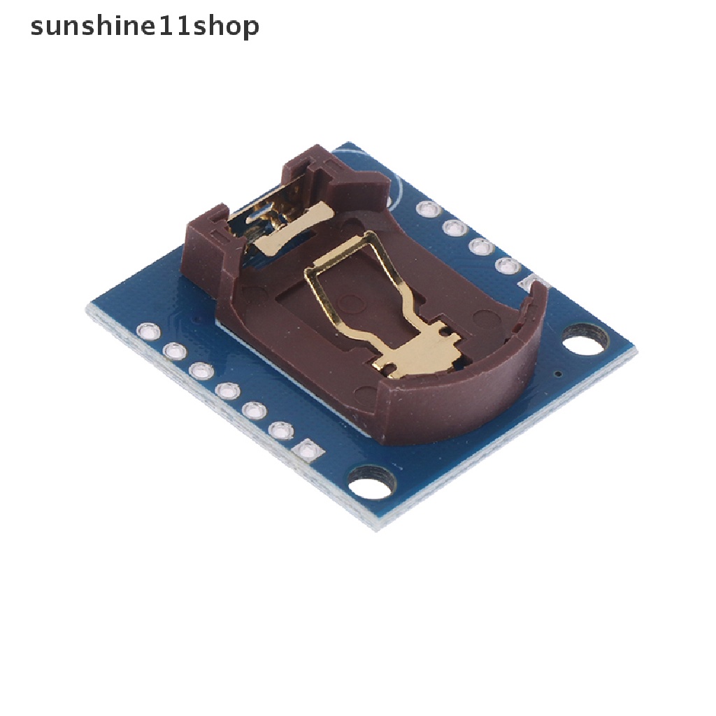 Sho 1PCS New Arrival AT24C32 Jam Real Time RTC I2C DS1307 Modul Tanpa N