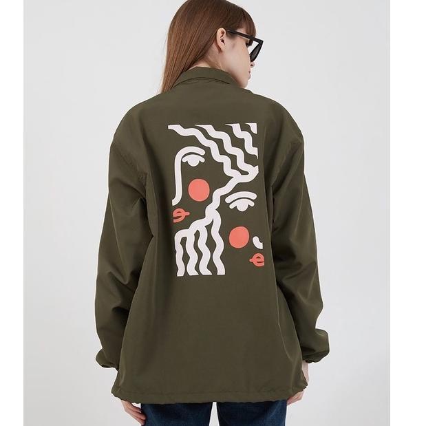 NEW STOCK Berrybenka Street - Outer Jaket Coach Wanita Gemini