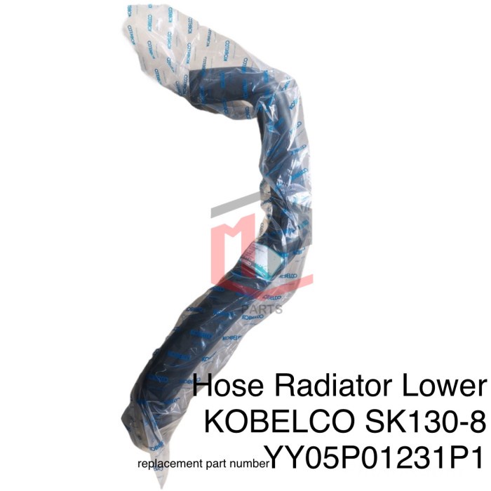 Hose Radiator Bawah Lower SK130-8 Kobelco YY05P01231P1 Selang Radiator