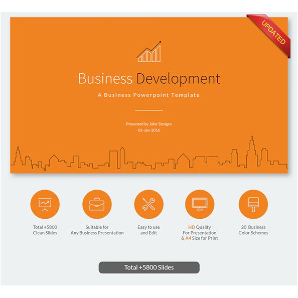 

NS Business Development Powerpoint Template