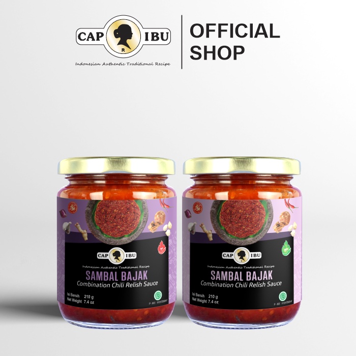 CAP IBU Sambal Bajak