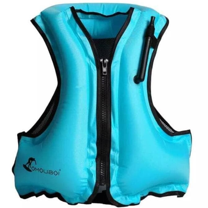 Pelampung Rompi Mancing Dewasa -Life Jacket - Baju Pelampung Tiup Dewasa