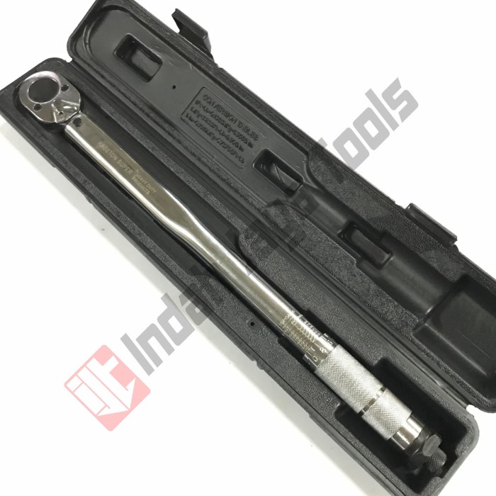Shock Hasston Prohex Kunci Torsi - Torque Wrench Kunci Momen