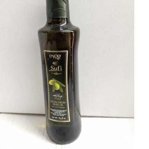 

♦ SUFI EXTRA VIRGIN OLIVE OIL 250ml MINYAK ZAITUN EVOO ORGANIK ✹
