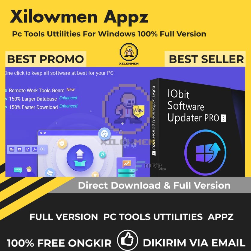 [Full Version] IObit Software Updater Pro PC Tools Software Utilities Lifetime Win OS