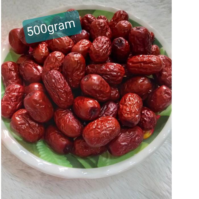 

➢ Angco Premium 500gram / Kurma Merah Premium 500gram ✭