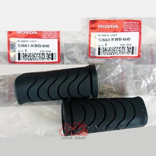 Karet Footstep depan Honda Revo Absolute Supra X 125 sepasang original