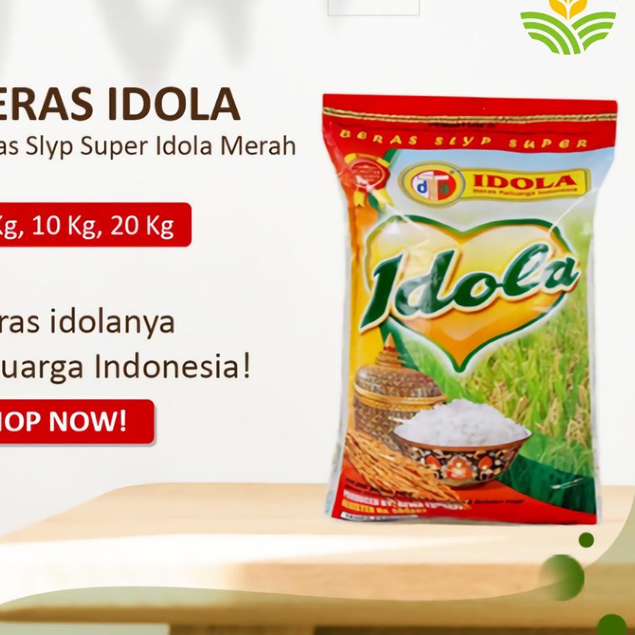 

✬ Beras Online - Beras Idola 5kg Beras Pulen Beras Putih ☏