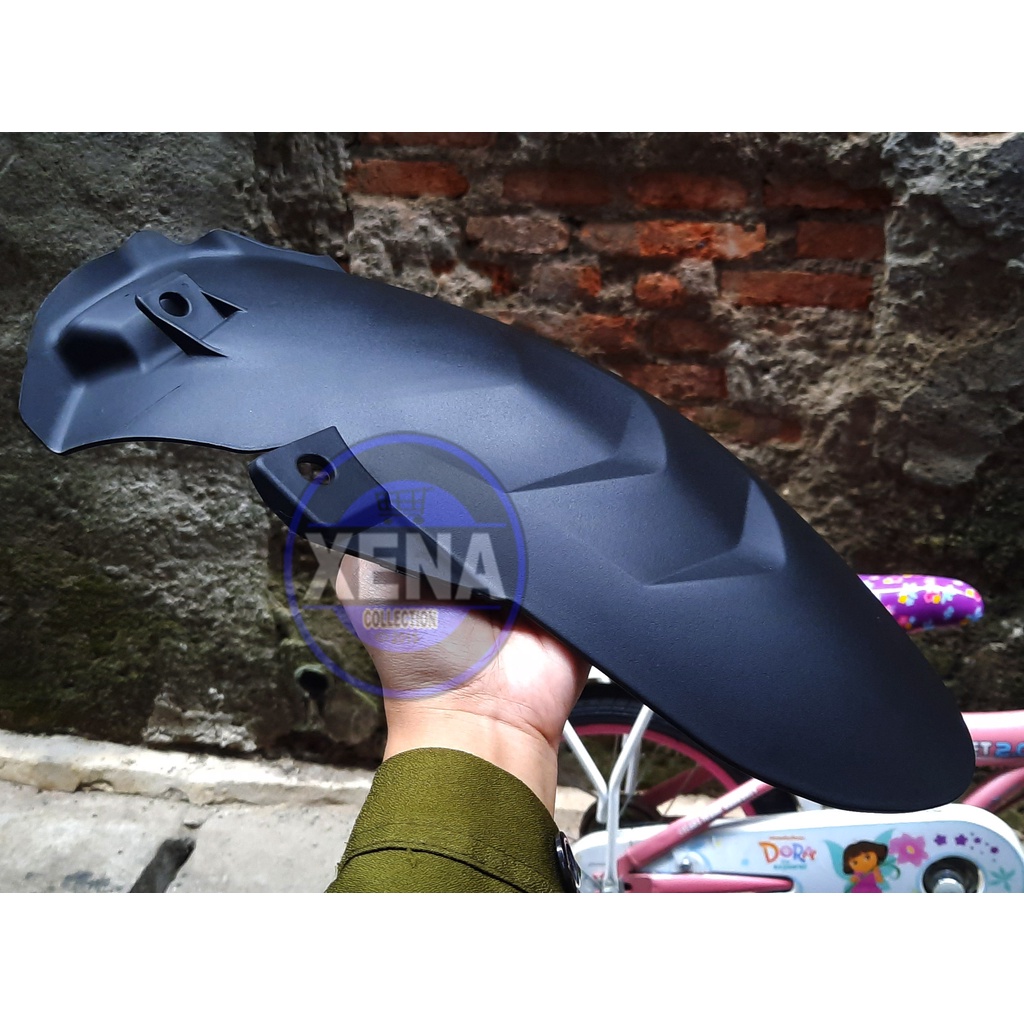 hugger spakbor kolong tahanan lumpur PCX 160 new ADV160 plastik abs lebih panjang dari asli 30cm yg ini 43cm