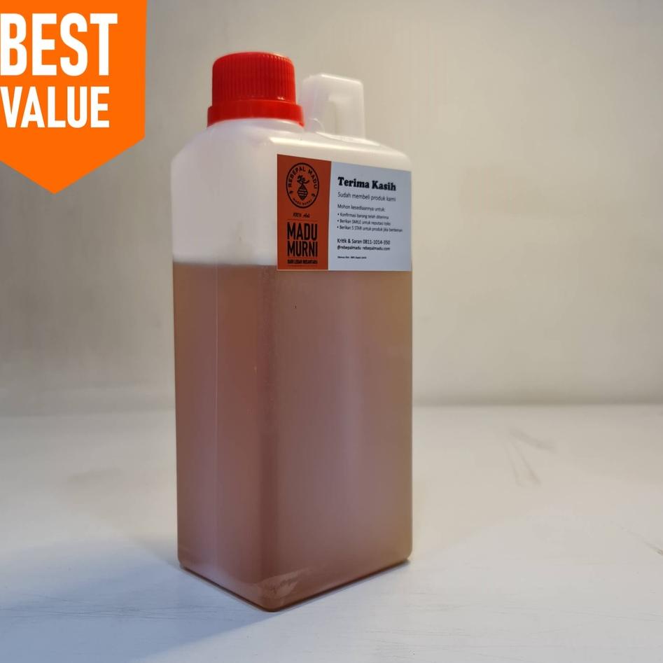 

☞ Murni Asli 100% Pure Indonesian Raw Honey Super - 1kg ➢