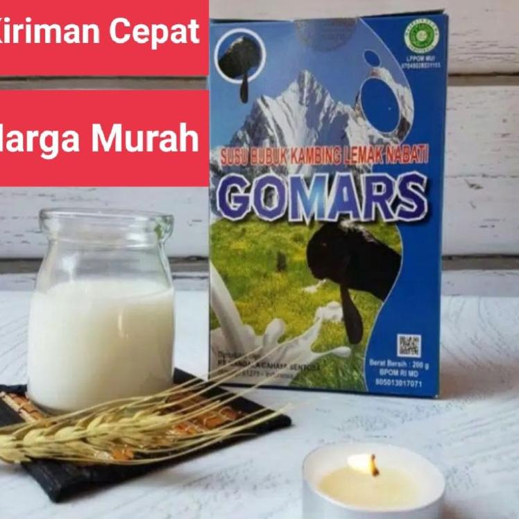 

Terlaku... ✓GROSIR✓ Gomars ( Susu Kambing Etawa ) Harga Grosir Bisa Campur Rasa Lain.