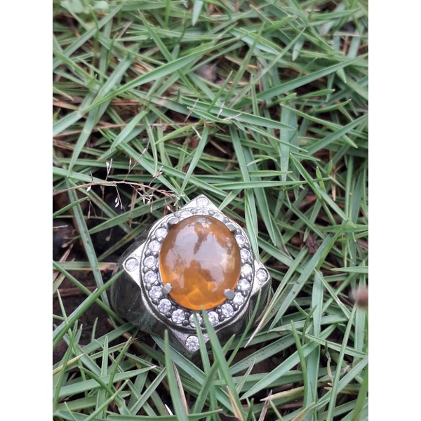Fire Opal asli Wonogiri kuning kenari dim 13×11×5