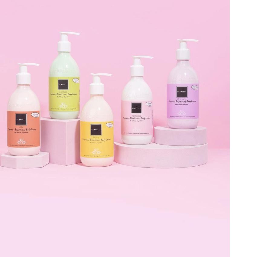 ➤ LOTION SCARLETT - SCARLETT WHITENING BODY LOTION ➩