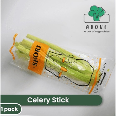 

Celery Stick Import [0.5-0.7kg] - Sayur ABOVE