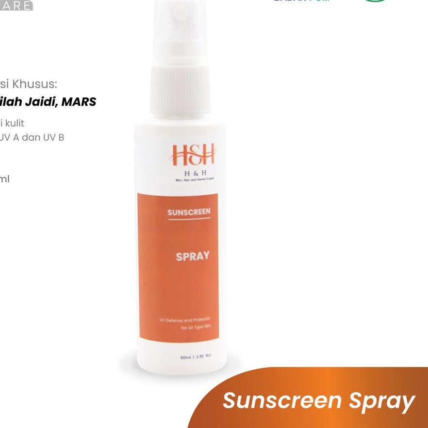 ✿ H&H Sunscreen Spray (Sunscreen Spray) ☂