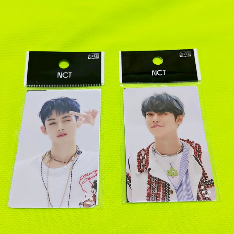 CASHBEE NCT 2020 RESONANCE WINWIN DOYOUNG PHOTOCARD / PC