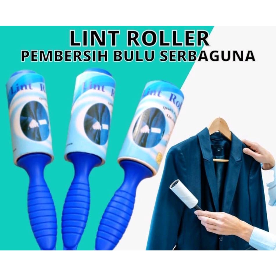 LINT ROLLER PEMBERSIH BULU HEWAN