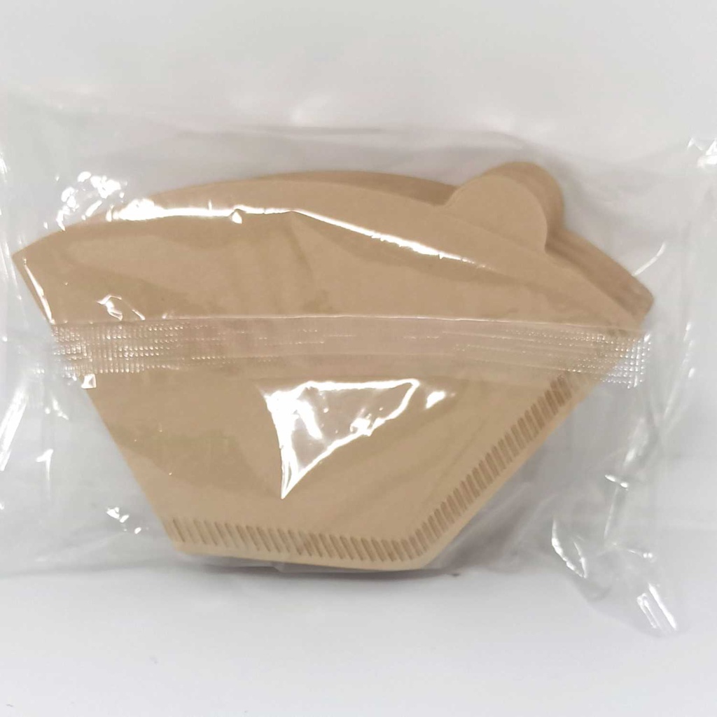 (BISA COD) FTIHSHP Yolife Kertas Filter Saringan Kopi Espresso V60 Drip 100PCS Small - U101