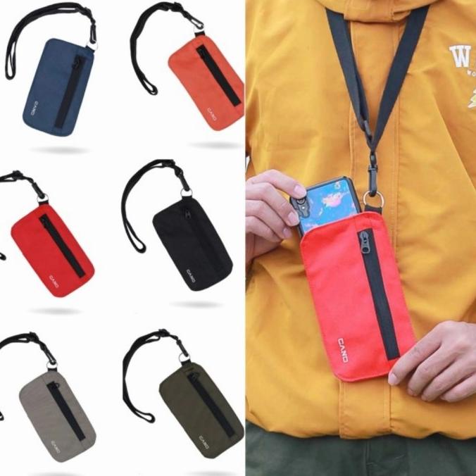 PROMO TAS GANTUNG LEHER PRIA - TAS DOMPET MINI - TAS HP DISCOUNT