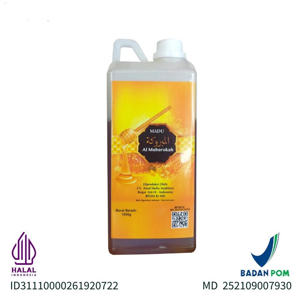 

COD 2.2 Madu Al Mubarokah Kemasan Baru Asli 1kg Dengan Hasil Uji Laboratorium (COA) dan BPOM ,.,.,.,.,.,