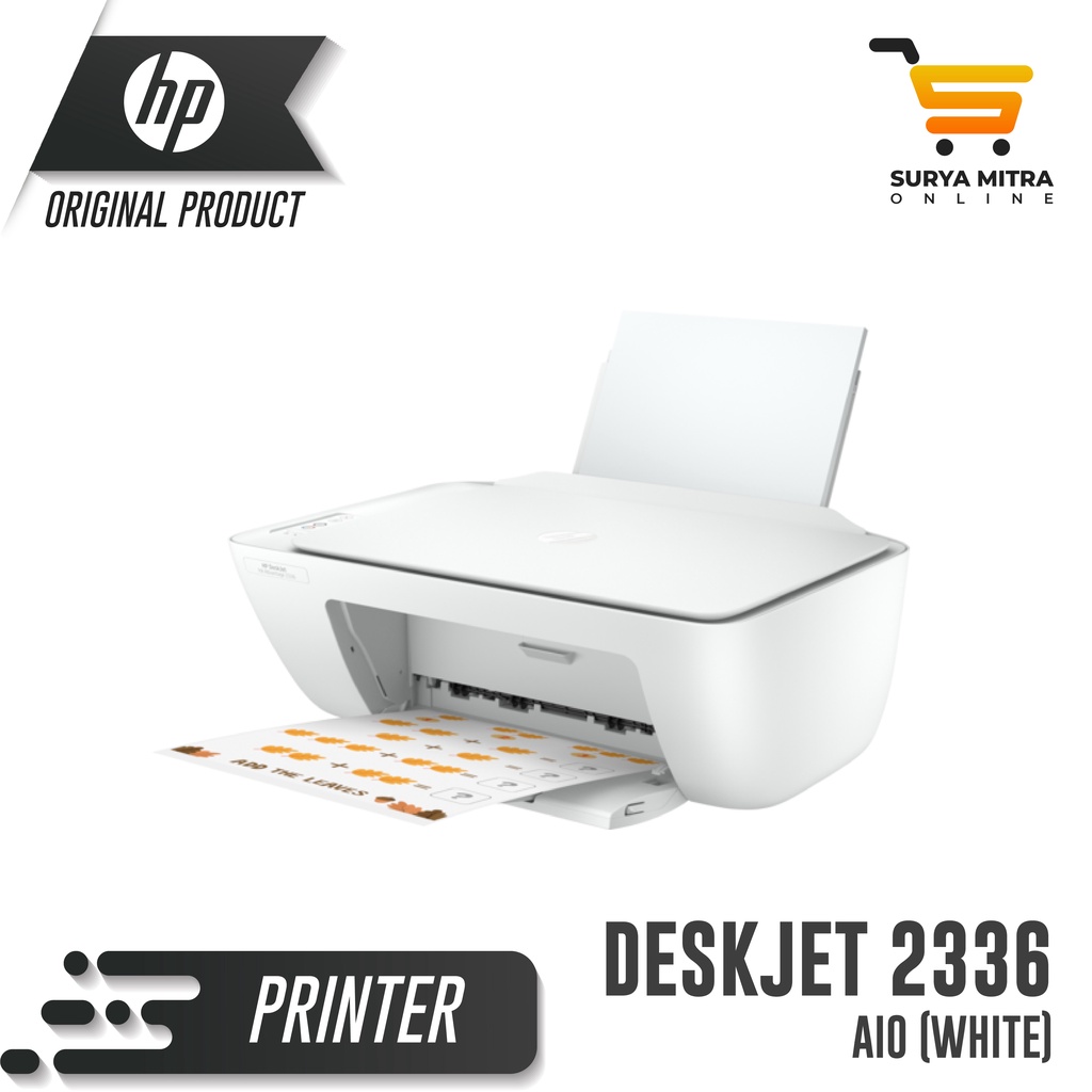 Printer HP 2336 RESMI Print Scan Copy All in One include Cartridge 682