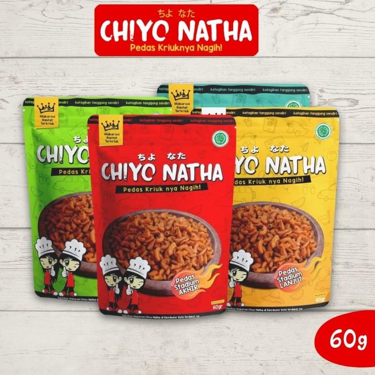 

G94 [TERMURAH] Makaroni Chiyo Natha kemasan 60gr TREND ¤