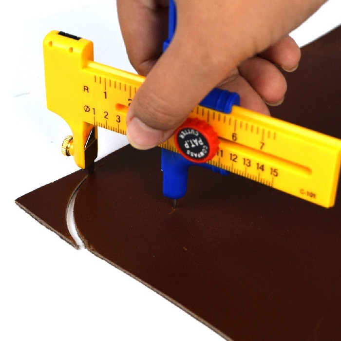 

Pemotong Compass Cutter / Circle Cutter / Pisau Pemotong Lingkaran Dafa C-101