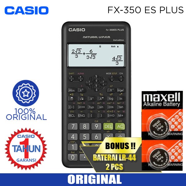 

Kalkulator Casio FX 350 ES Plus