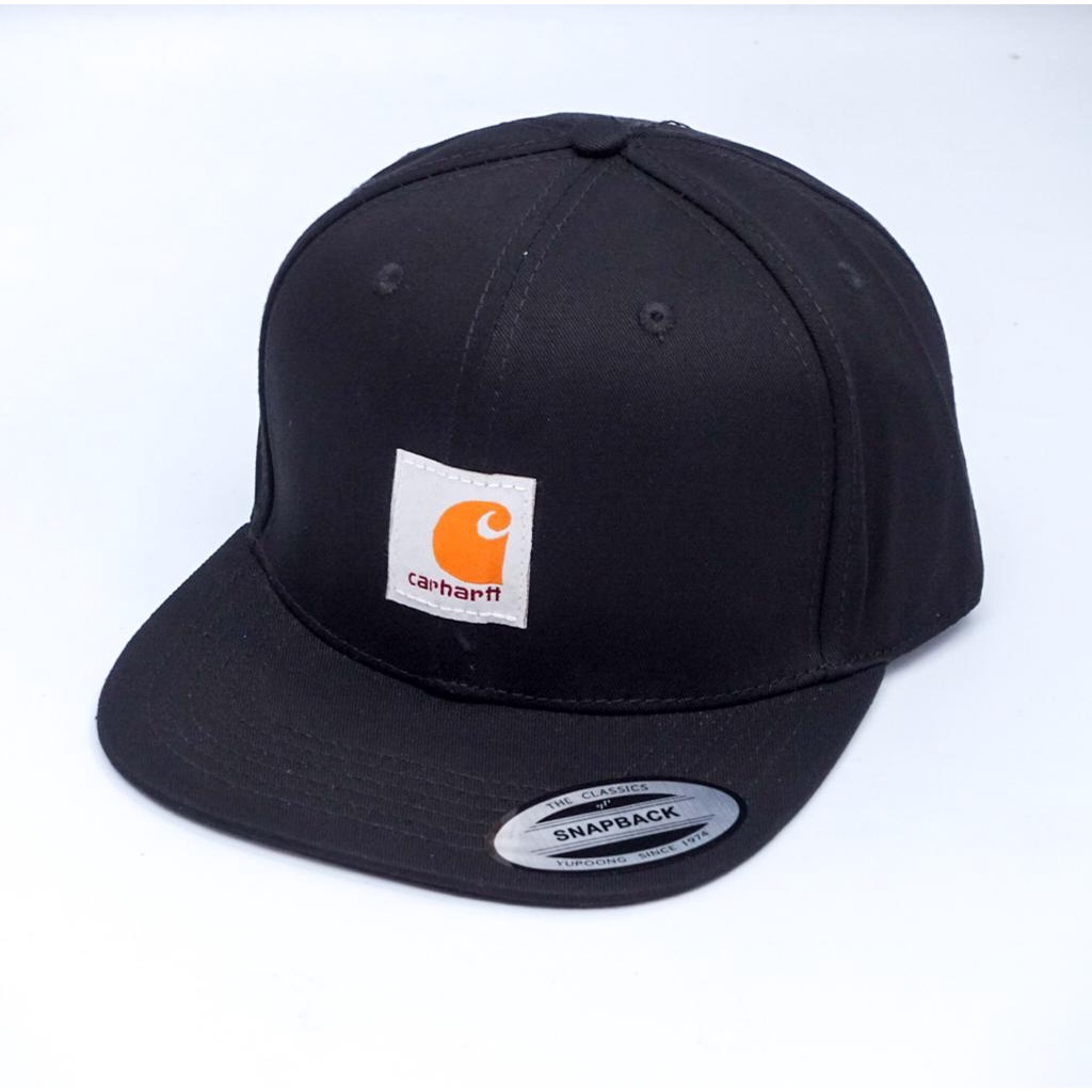 Topi Carhartt Snapback Pria Import Mirror Original High Quality