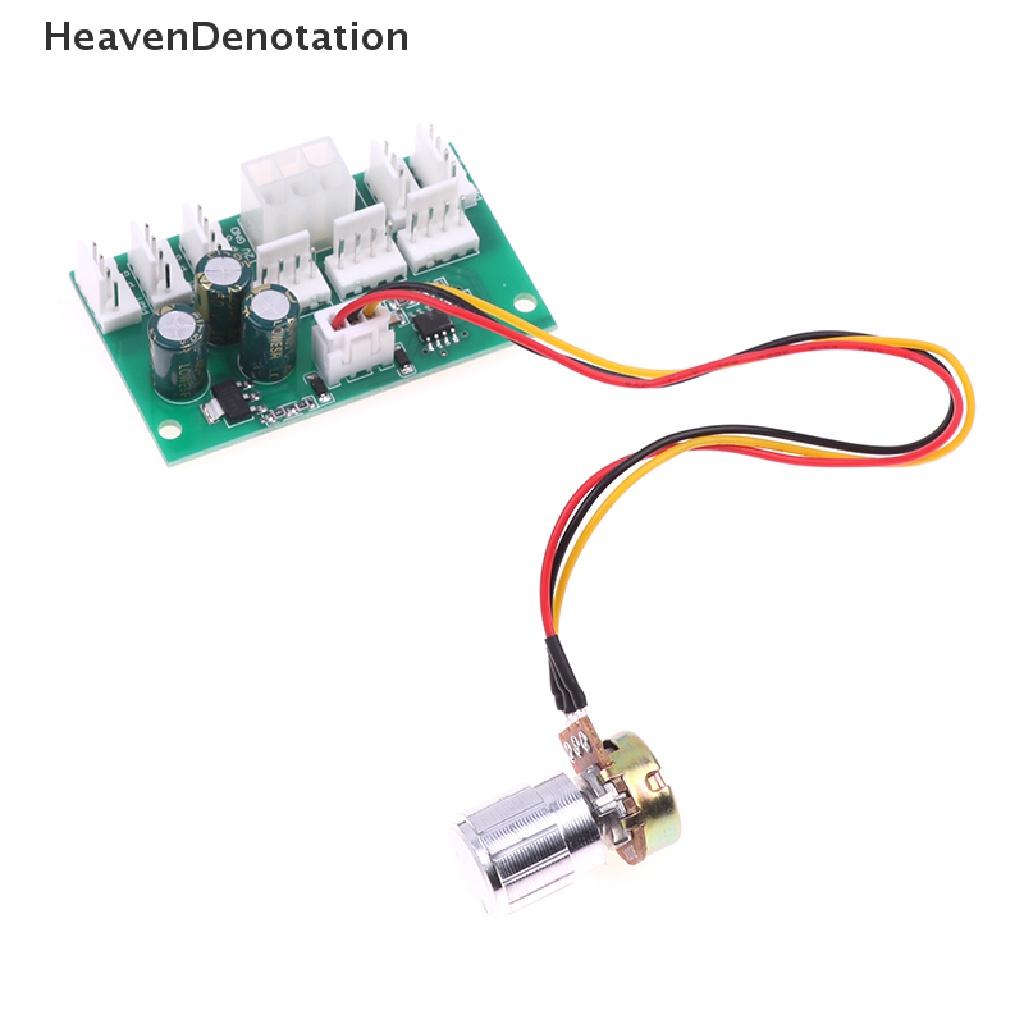 [HeavenDenotation] Case Komputer Miner Fan Speed Controller 8-Channel Fan Hub Kipas Speed Gubernur HDV